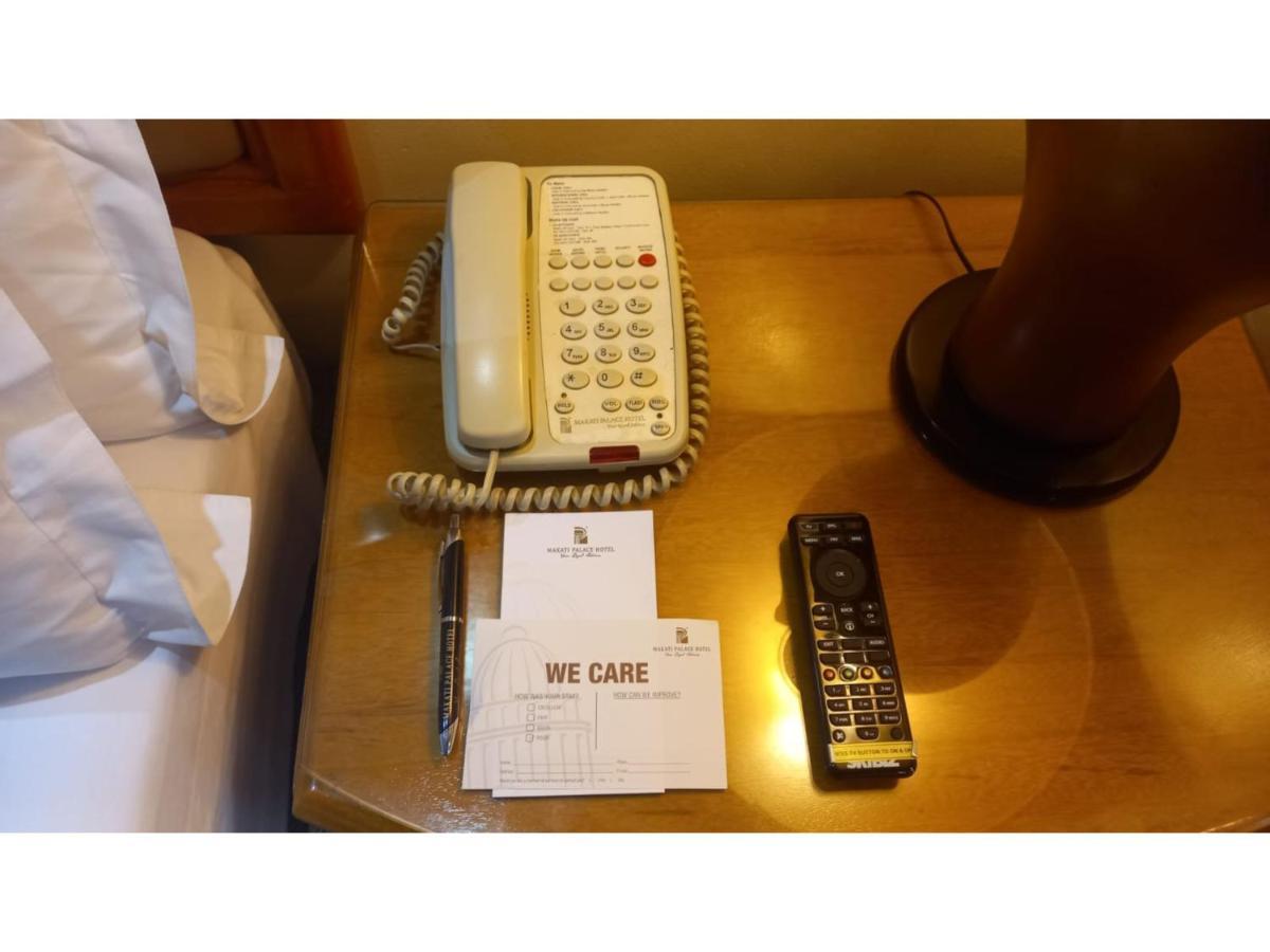Capital O 914 Makati Palace Hotel ماكاتي المظهر الخارجي الصورة