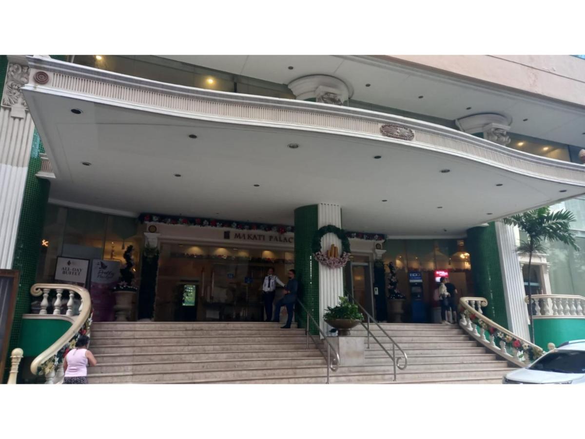 Capital O 914 Makati Palace Hotel ماكاتي المظهر الخارجي الصورة